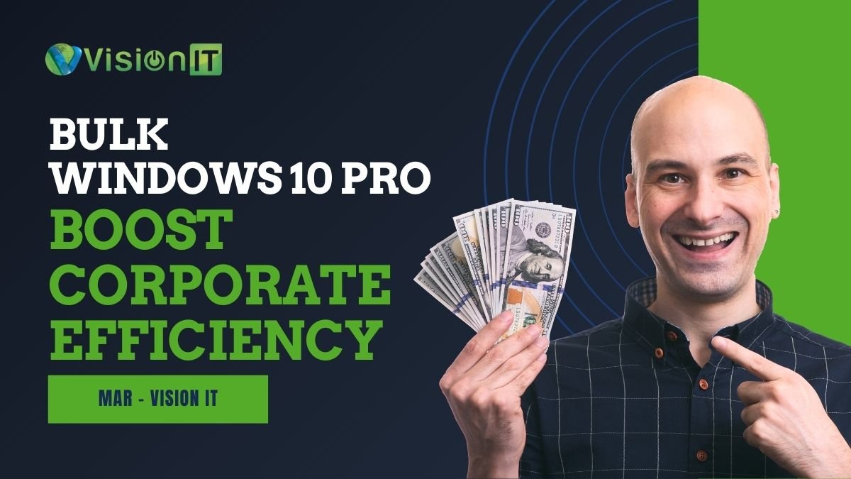 The Benefits of Buying Windows 10 Pro for Refurb PCs in Bulk To Maximize Corporate Efficiency