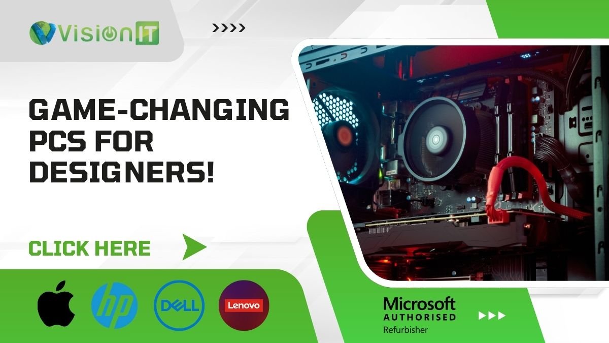Why Graphic Design Firms Should Invest in Microsoft Certified Refurbished Computers