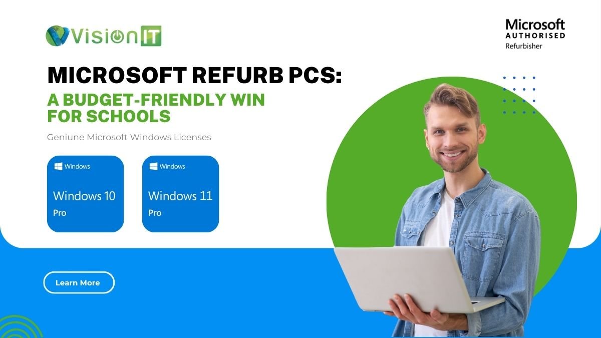 The Rise of Microsoft Authorized Refurb PCs in Primary Schools: A Win-Win for Education and Budget