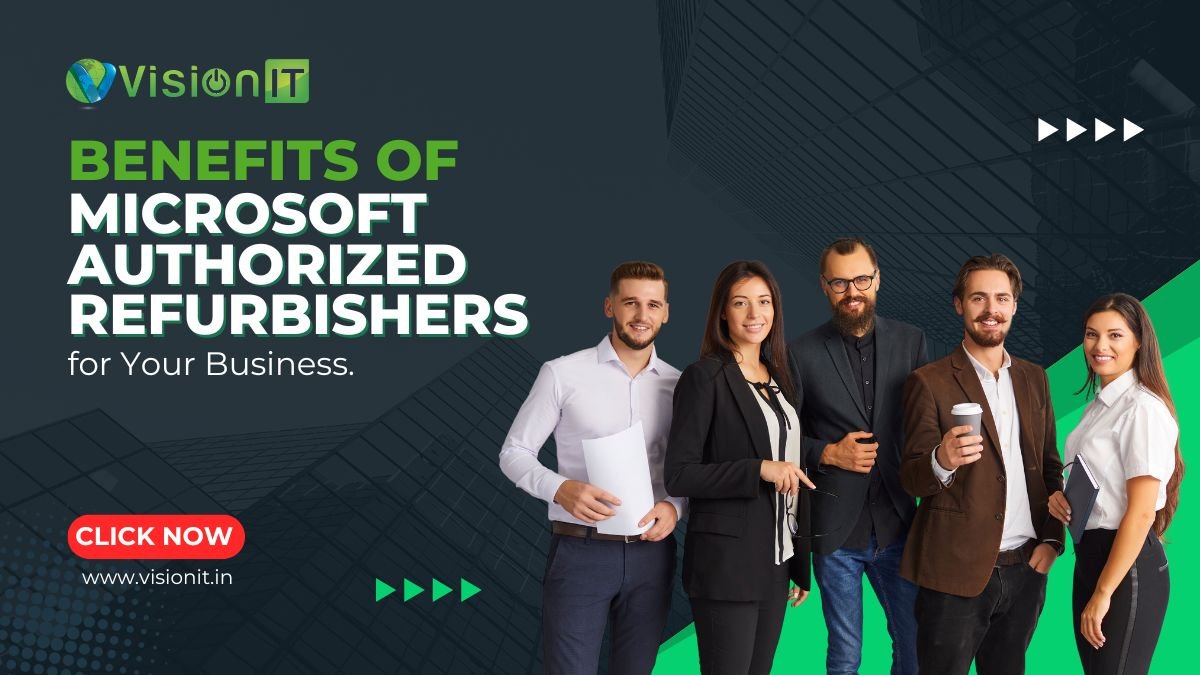 Empowering Organizations Through Microsoft Authorized Refurbishers