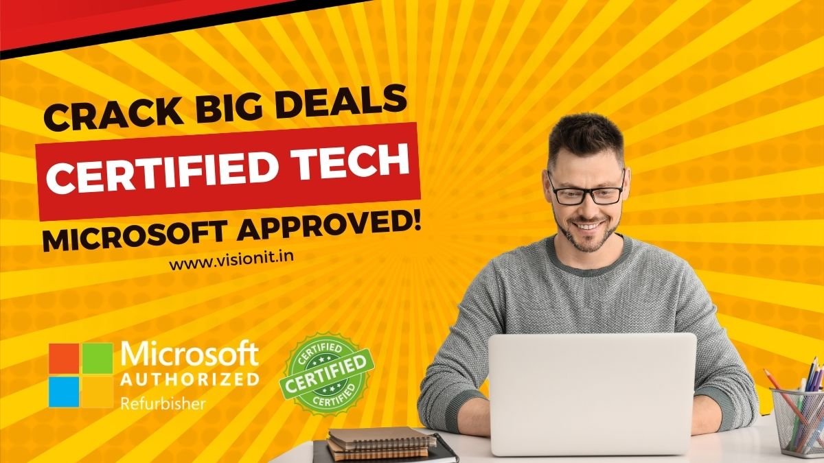 Transforming Institutional Sales with Microsoft Certified Refurbished Devices
