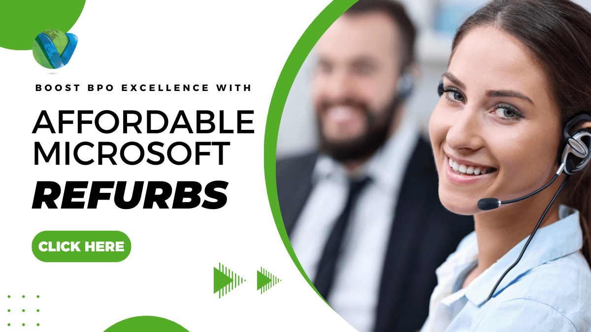 Harnessing the Power of Microsoft Authorized Refurb Laptops for Business Process Outsourcing