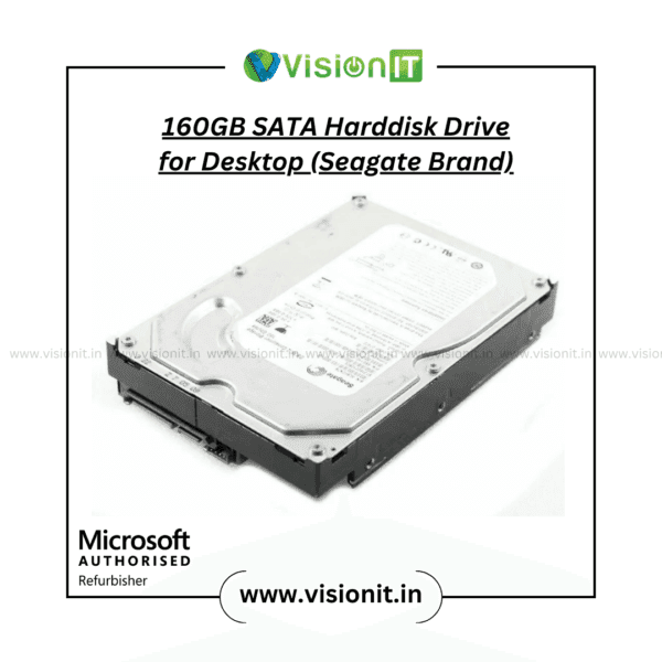 Seagate 160GB SATA 3.5-inch desktop hard drive