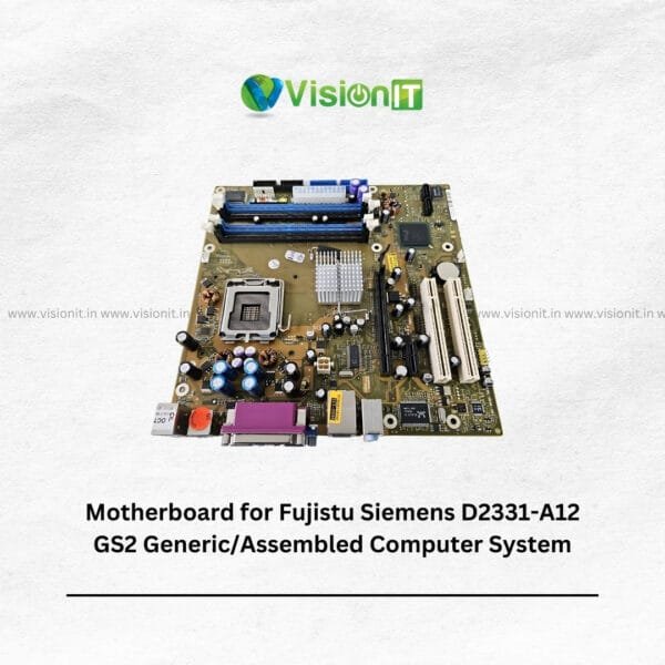 Motherboard for Fujistu Siemens D2331-A12 GS2 generic assembled computer system with multiple ports and expansion slots