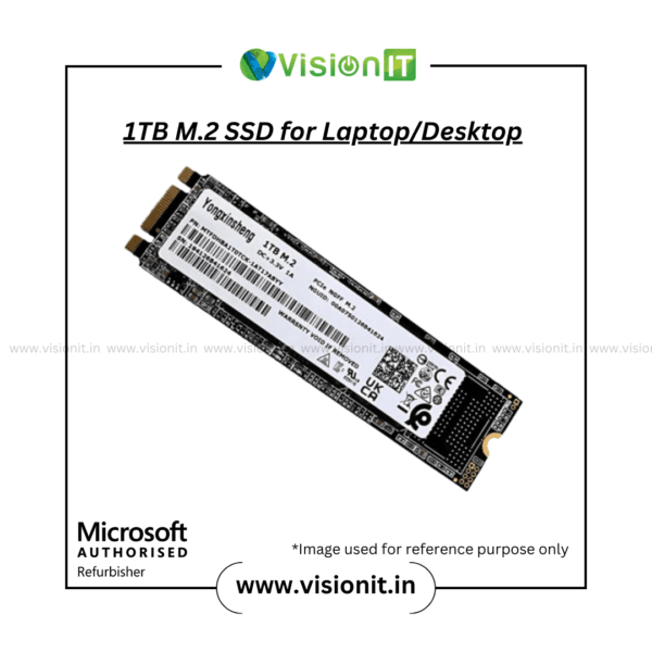 1TB M.2 SSD – High-Speed Storage for Laptops & Desktops