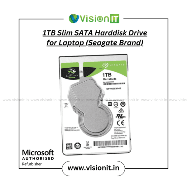 Best 1TB SATA Harddisk Laptop Seagate – Reliable Laptop Storage Solution