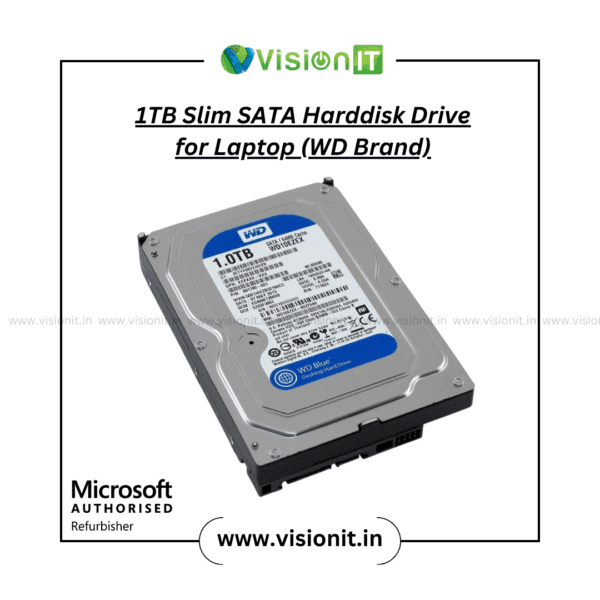1TB SATA Hard Disk Drive for Laptops – Western Digital Storage Solution