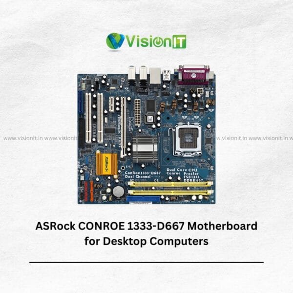 Intel Chipset ASRock CONROE 1333-D667 Motherboard for Desktop
