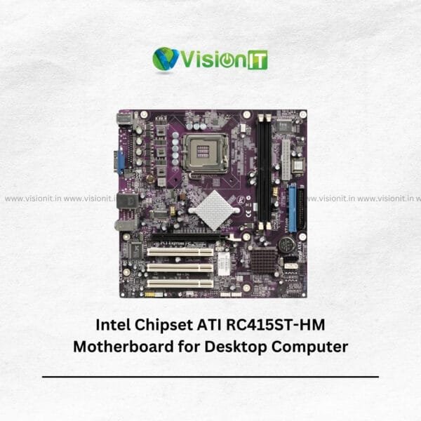 Intel Chipset ATI RC415ST-TM motherboard tested for desktop upgrades and reliable assembled PC systems