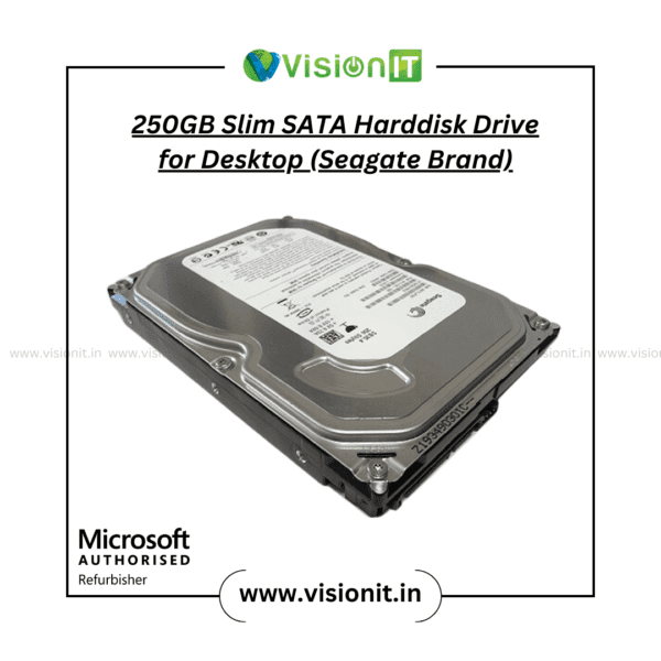 Seagate 250GB Slim SATA Harddisk Drive for Desktop – Buy Compact 3.5-inch Internal HDD with Warranty in India