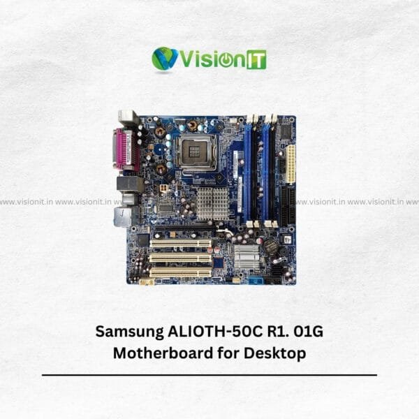 Samsung ALIOTH-50C R1.01G motherboard with upgrade support for desktop systems and DDR2 memory