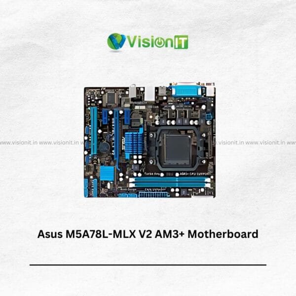 NVidia Chipset Asus M5A78L MLXV2 AM3 motherboard with AM3 socket and DDR3 RAM compatibility