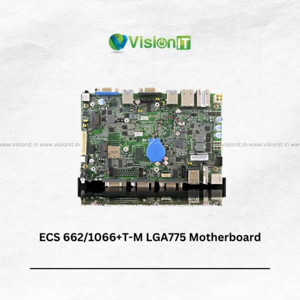 SIS Chipset ECS 662/1066 TM-S775 motherboard supporting DDR2 RAM and Intel Socket 775 processors