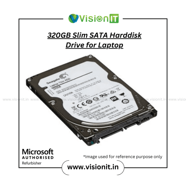 320GB Slim SATA Harddisk – Reliable Storage Solution for Laptops