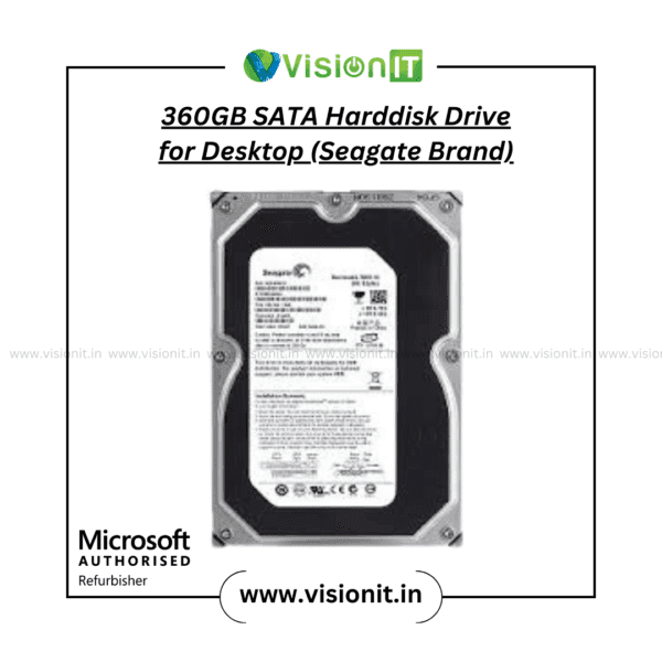 Best 360GB Harddisk Desktop Seagate Price – Reliable Storage for Desktops