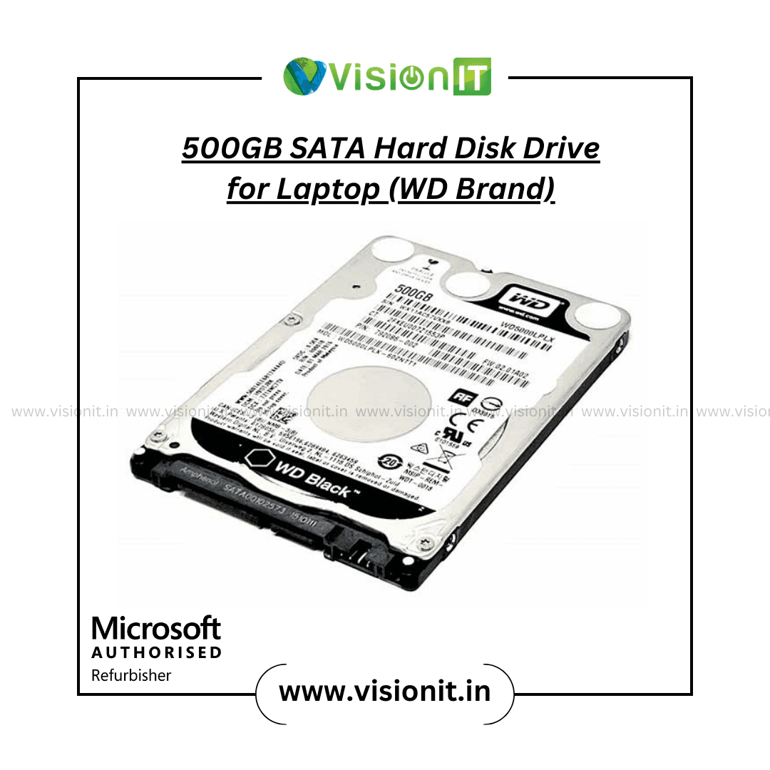 Buy 500GB SATA Hard Disk – Reliable Storage Solution for Laptops