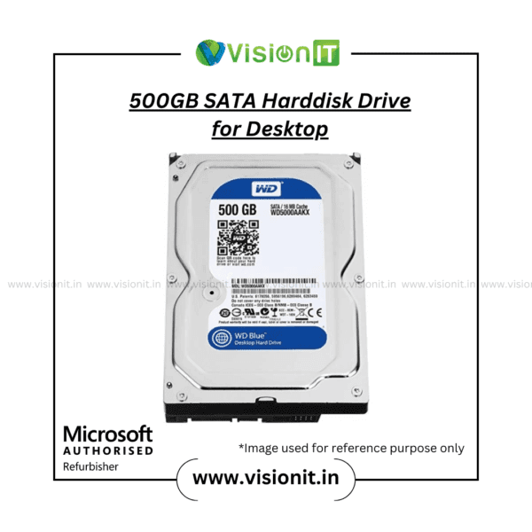 Best 500GB SATA Harddisk Desktop – Reliable Storage for Desktops