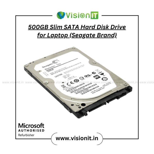 Buy 500GB Slim SATA Hard Disk – Compact & Reliable Laptop Storage