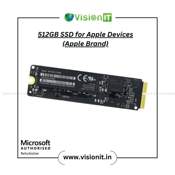 512GB SSD for Apple – High-Speed Storage for Mac Devices