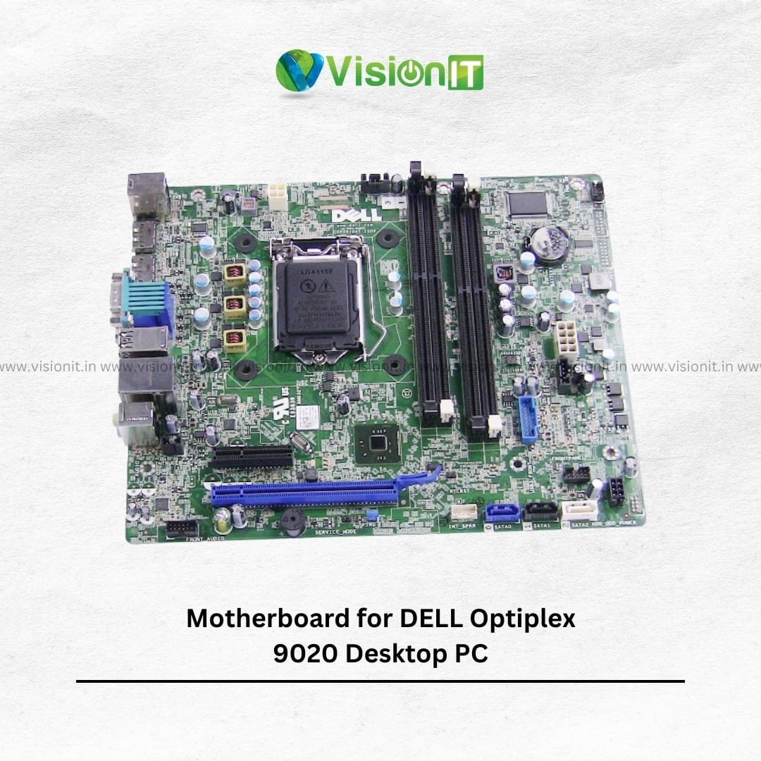 Replacement motherboard for Dell OptiPlex 9020 Desktop PC with Intel Q87 chipset and DDR3 RAM support