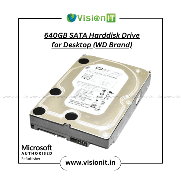 Best 640GB Harddisk Desktop WD – Reliable Desktop Storage