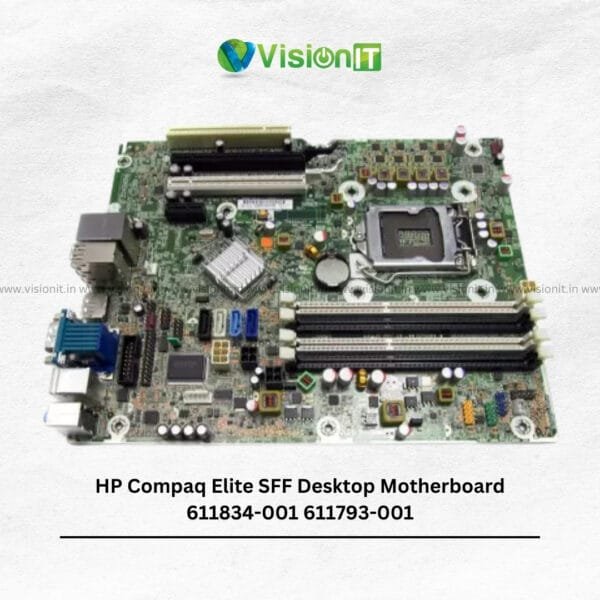 HP Compaq Elite SFF Desktop 611834-001 611793-001 motherboard for efficient desktop performance and upgrades