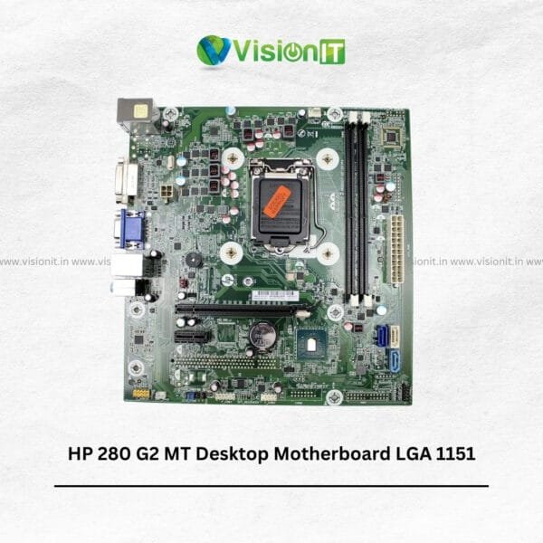 HP 280 G2 MT LGA 1151 Desktop Motherboard with Intel chipset for seamless upgrades and system replacement.