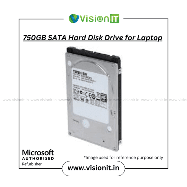 Buy 750GB SATA Hard Disk – High-Capacity Laptop Storage Solution