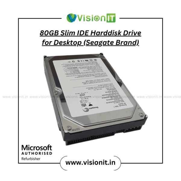Buy 80GB IDE Hard Disk – Reliable Desktop Storage Solution