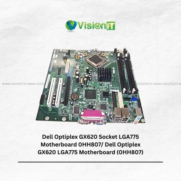 Refurbished Dell OptiPlex GX620 Socket LGA775 motherboard HH807 0HH807 for desktop system restoration