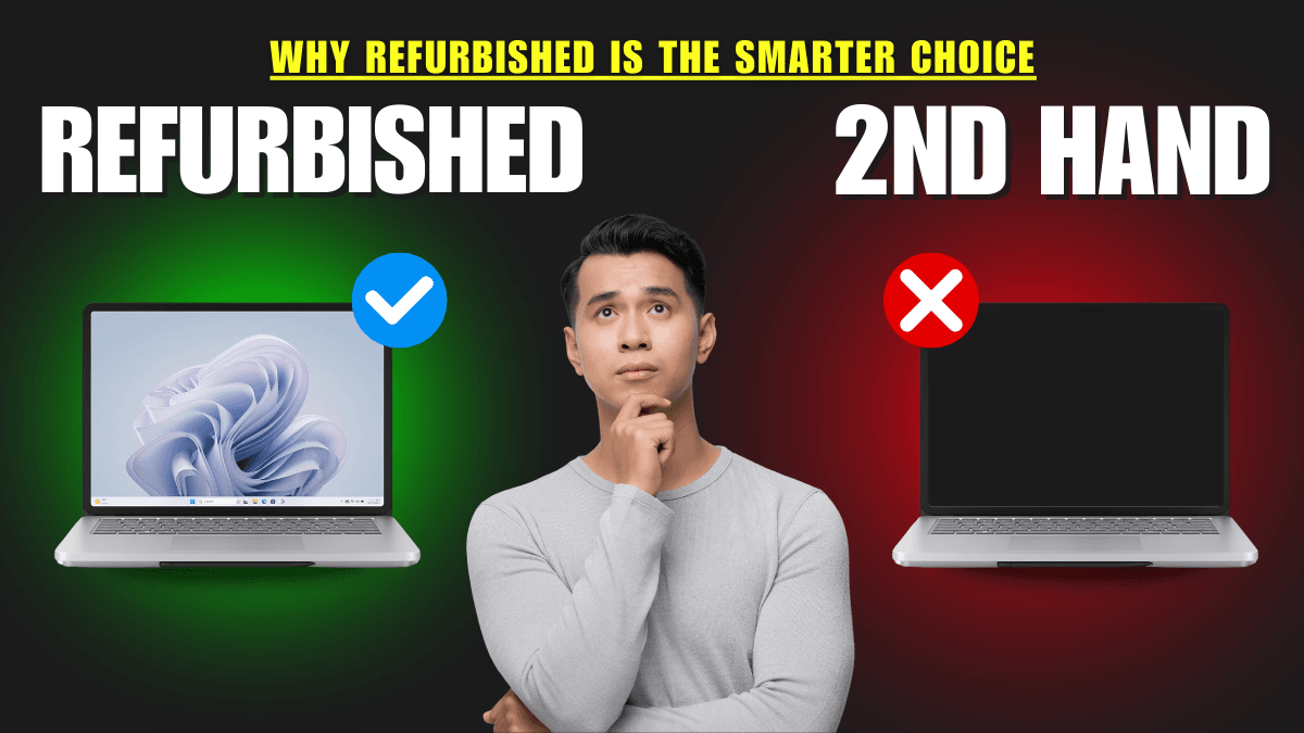Difference Between Refurbished & Used Computers – Explained