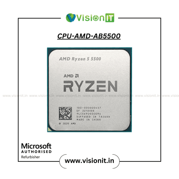 AMD A8-5500 Processor – Quad-Core Performance with Radeon Graphics