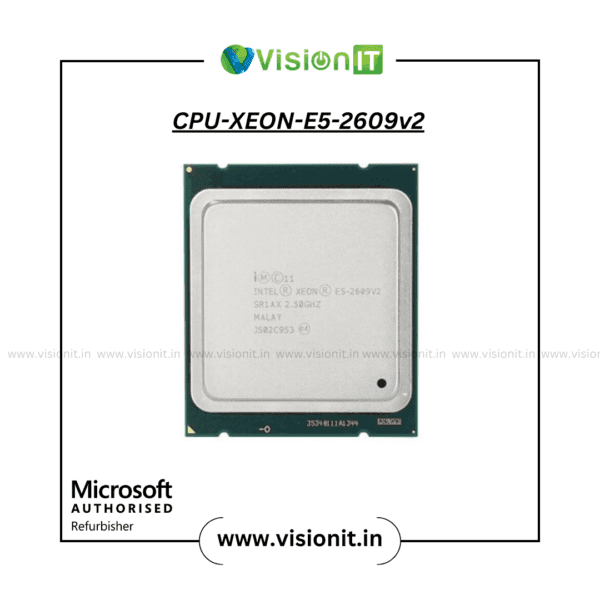 Intel Xeon E5-2609v2 processor – High-performance, reliable server CPU with enterprise-grade efficiency.