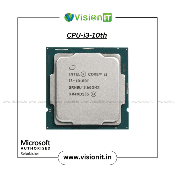 Intel i3-10th Generation Processor – Fast & Reliable for Everyday Use