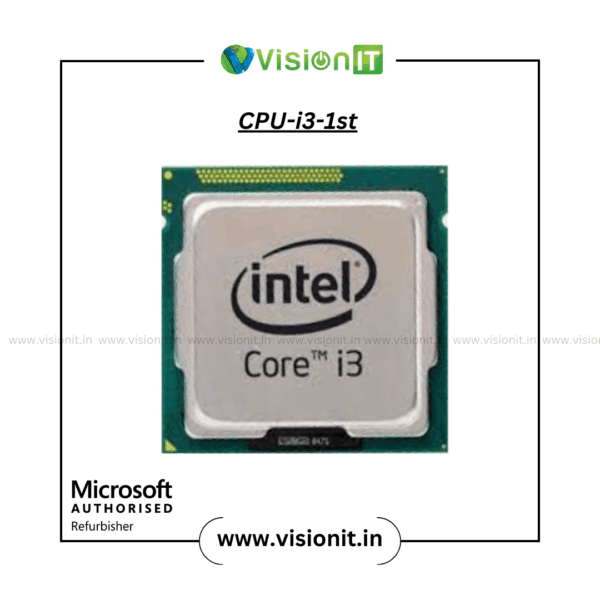 Intel Core i3-1st Generation Processor – Reliable Performance for Basic Computing