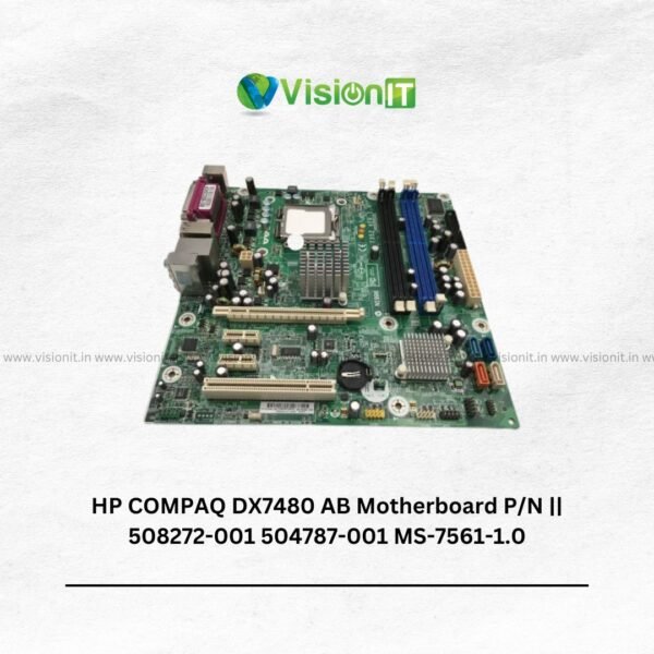 HP Compaq DX7480 AB Motherboard 508272-001 504787-001 MS-7561-1.0