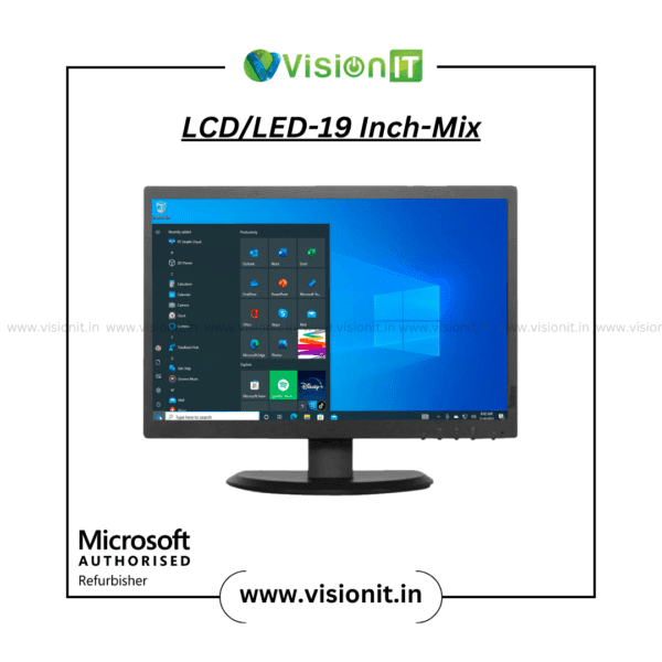 9-inch LCD/LED monitor with clear visuals, energy efficiency, and compact design.