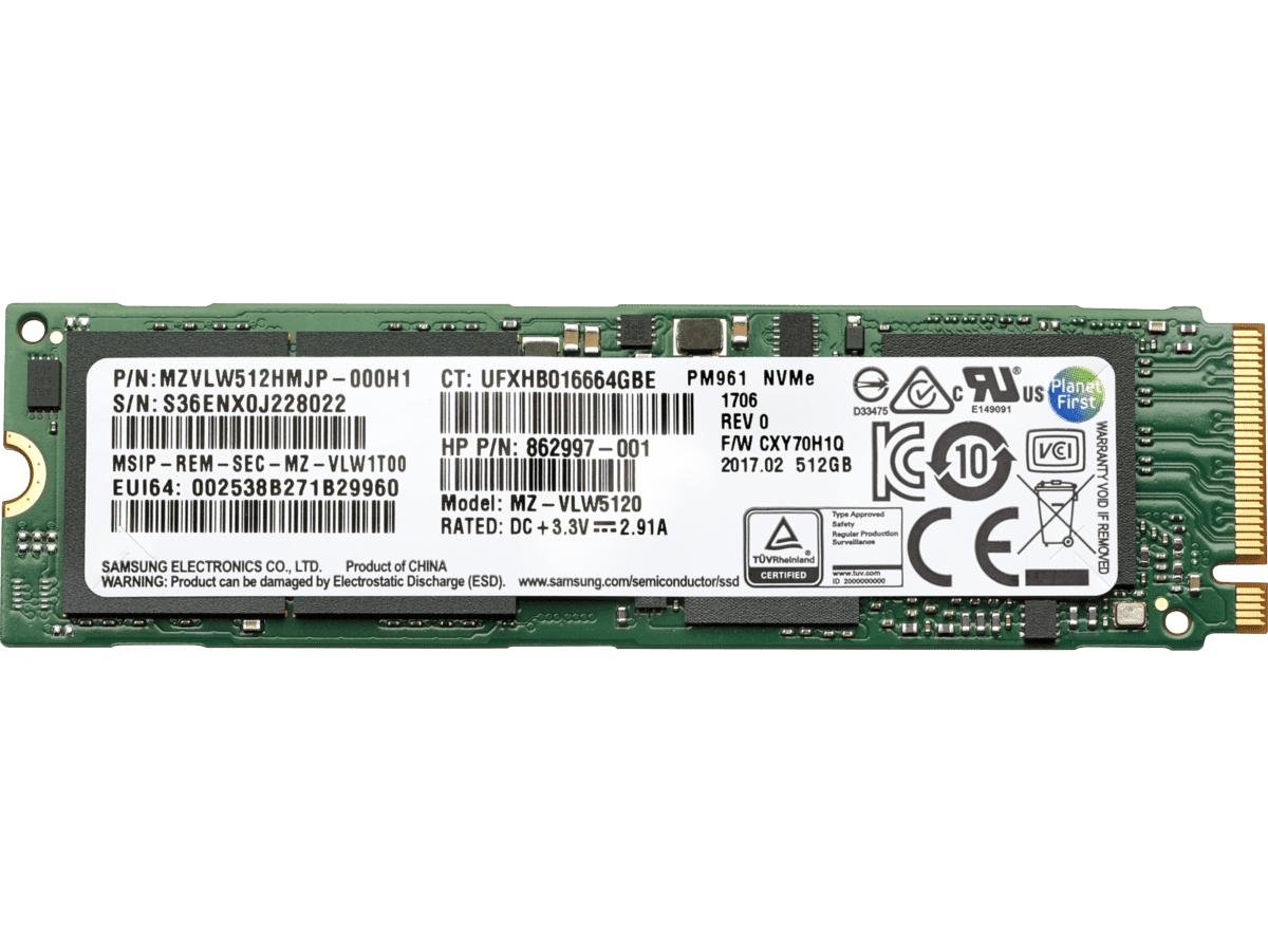 Samsung 500GB NVMe M.2 2280 PCIe Gen4 SSD for laptop desktop upgrade high speed