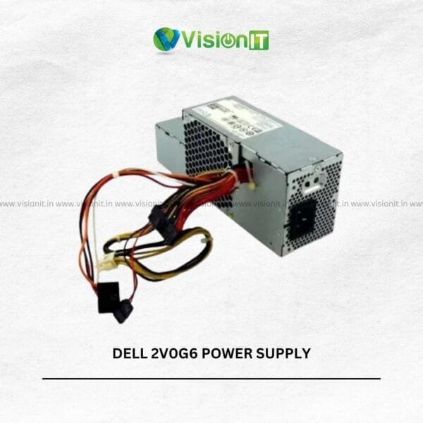 Dell 2V0G6 power supply for stable desktop performance