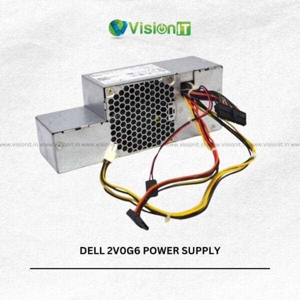 Genuine Dell 2V0G6 PSU with efficient and safe power output