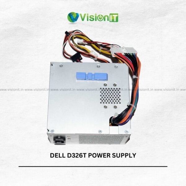 Dell D326T power supply for Dell desktops with stable voltage output