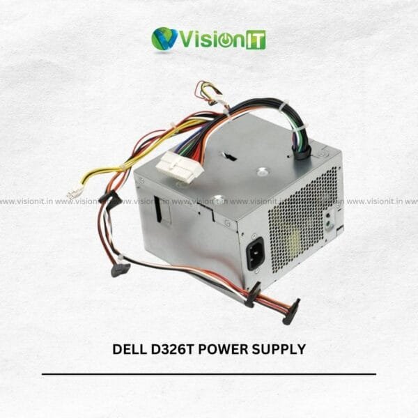 Original Dell D326T desktop power supply unit for efficient performance