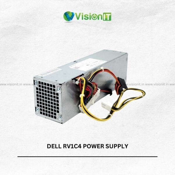 Dell RV1C4 replacement power supply for desktops energy-efficient design