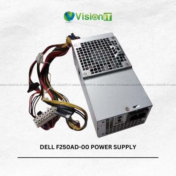 Energy-efficient Dell F250AD-00 250W PSU with silent fan