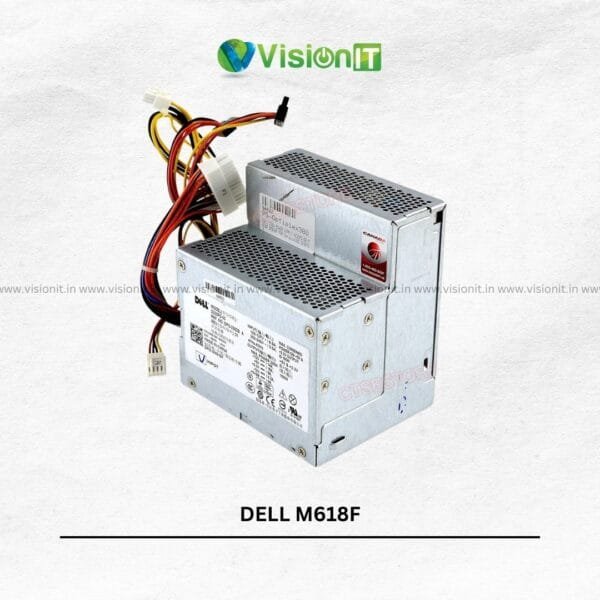 Dell M618F SMPS unit with surge protection low-noise cooling