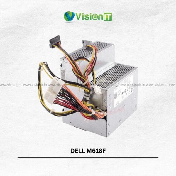 Dell M618F power supply SMPS reliable efficient energy desktop