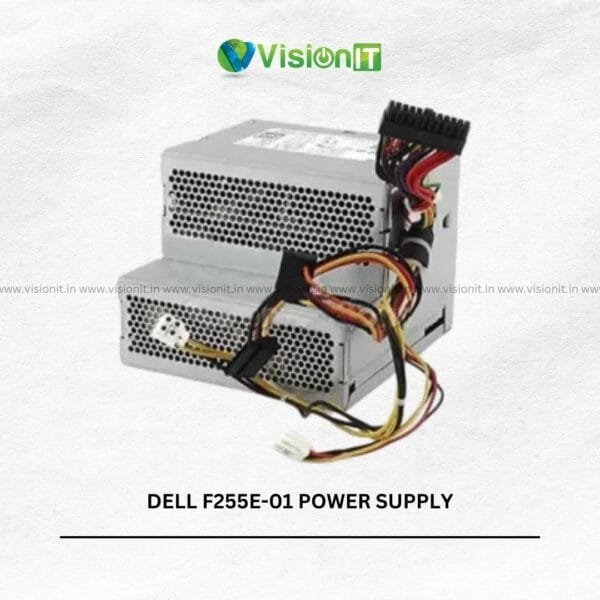 Genuine Dell F255E01 desktop power supply unit