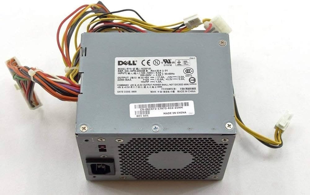 Dell Optiplex J50TW Power Supply – High-efficiency PSU for reliable performance. Buy from Visionit Peripherals, a trusted provider.