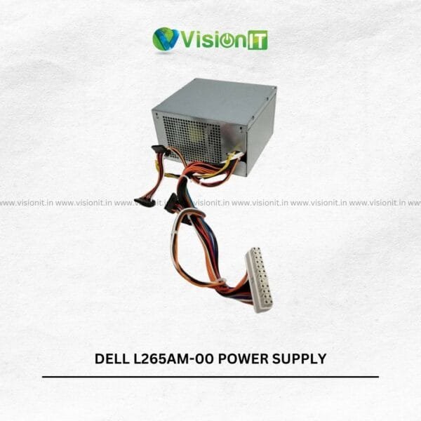 Original Dell L265AM-00 265W PSU for compatible Dell desktops