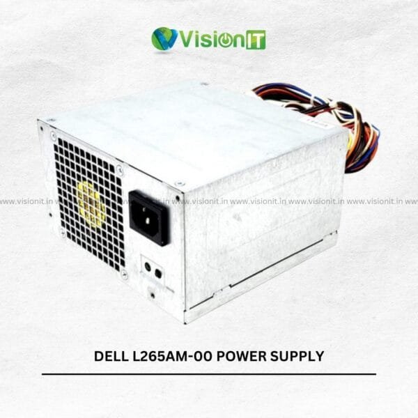 Dell L265AM-00 desktop power supply with 265W rated output